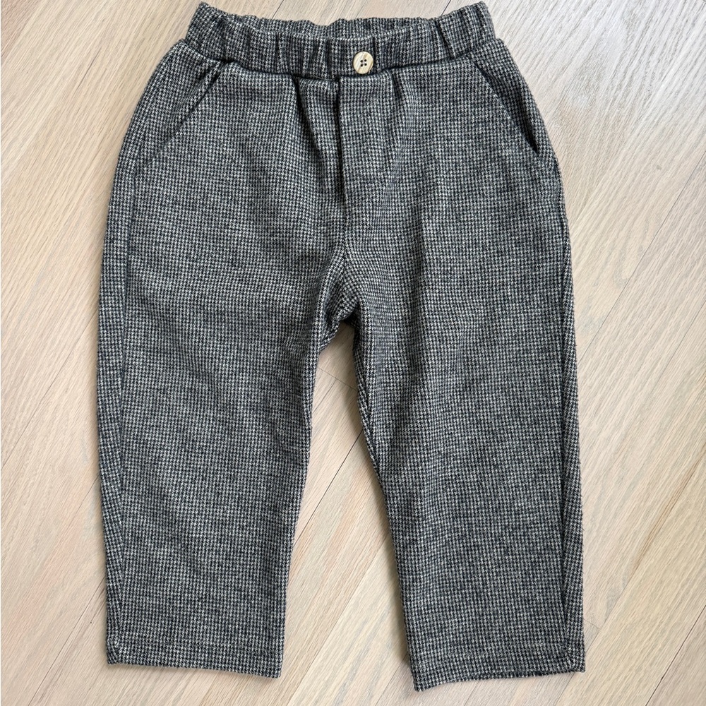 Zara Kids Cozy Trouser Pants